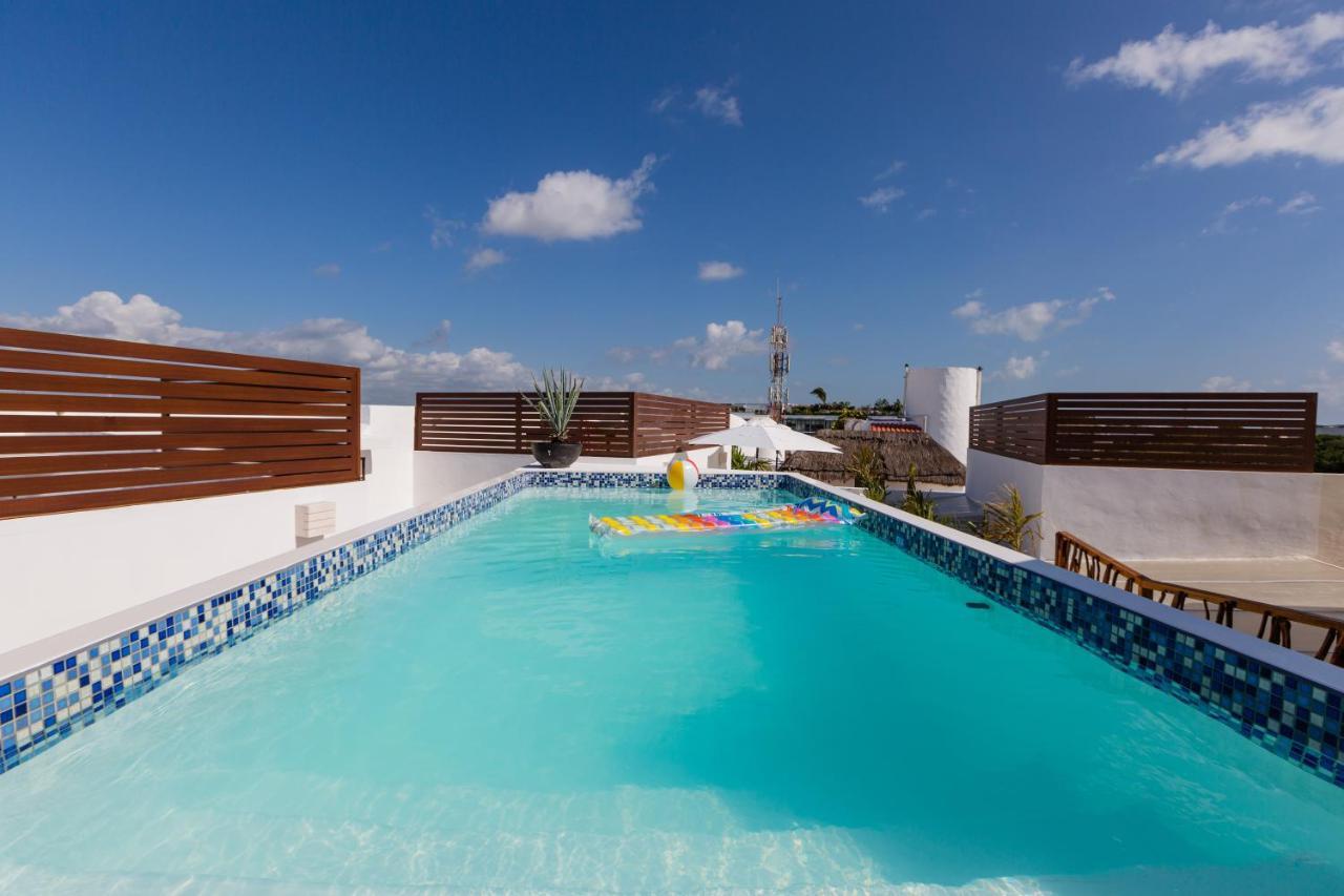 Paraiso Magico Suites Playa del Carmen Esterno foto