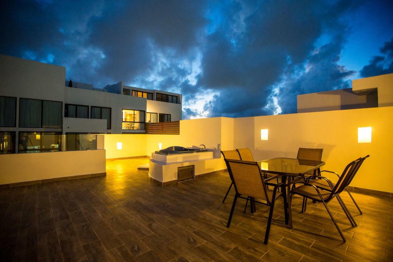 Paraiso Magico Suites Playa del Carmen Esterno foto